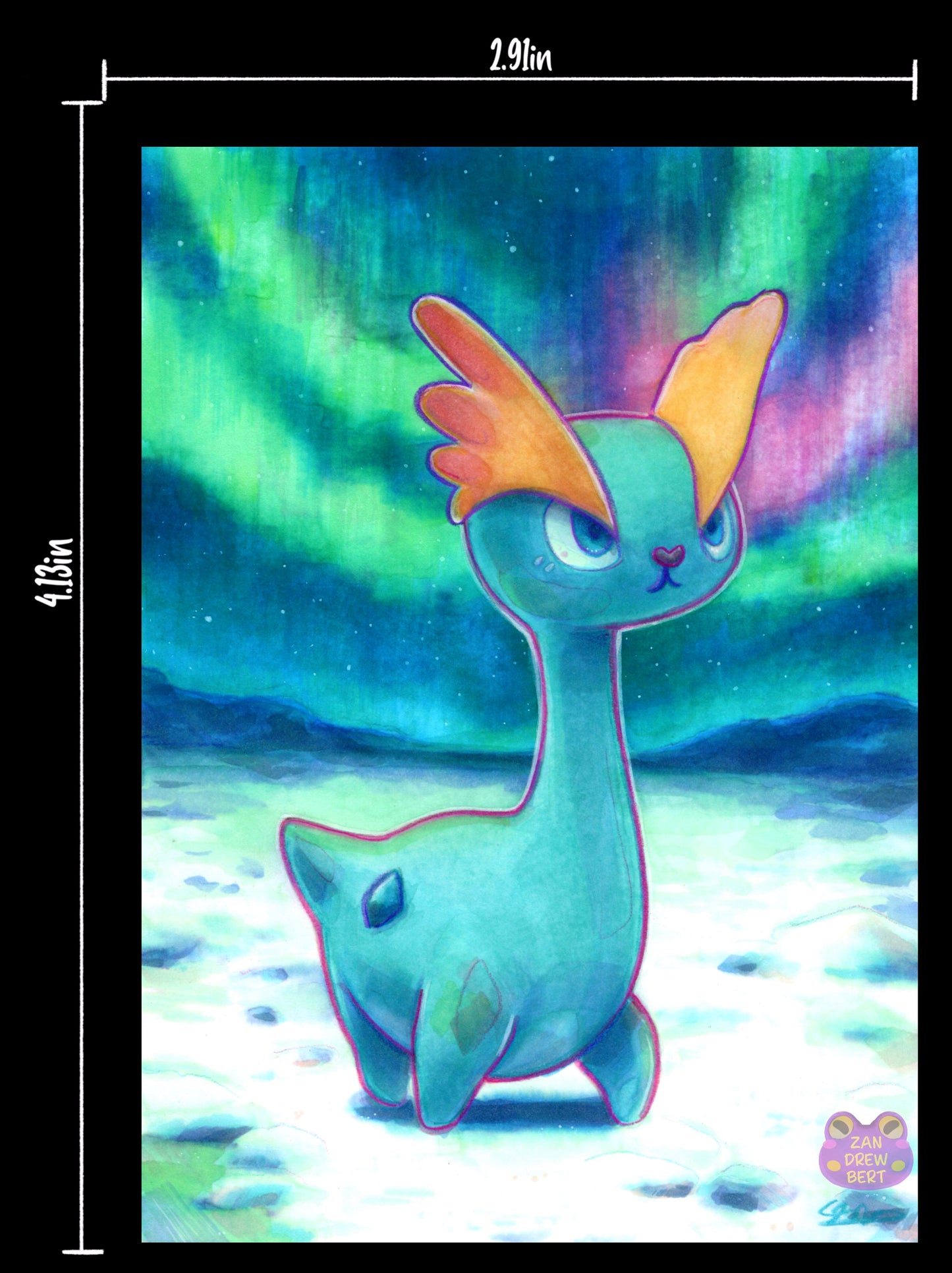 Ione Amaura Aurora Borealis Original