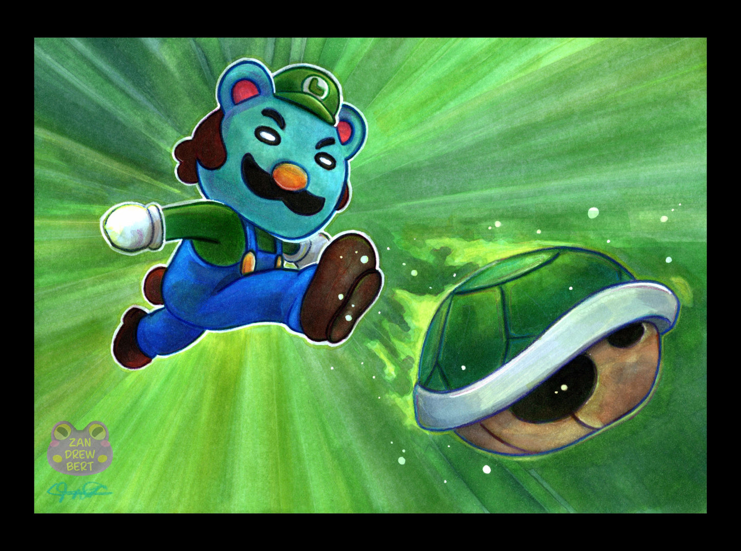 Beardo Luigi Original