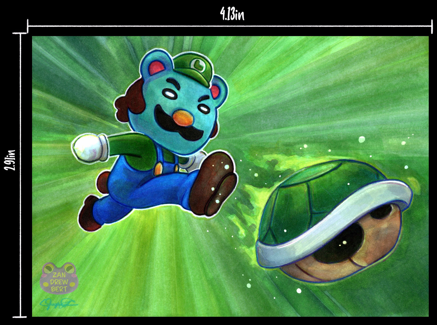 Beardo Luigi Original