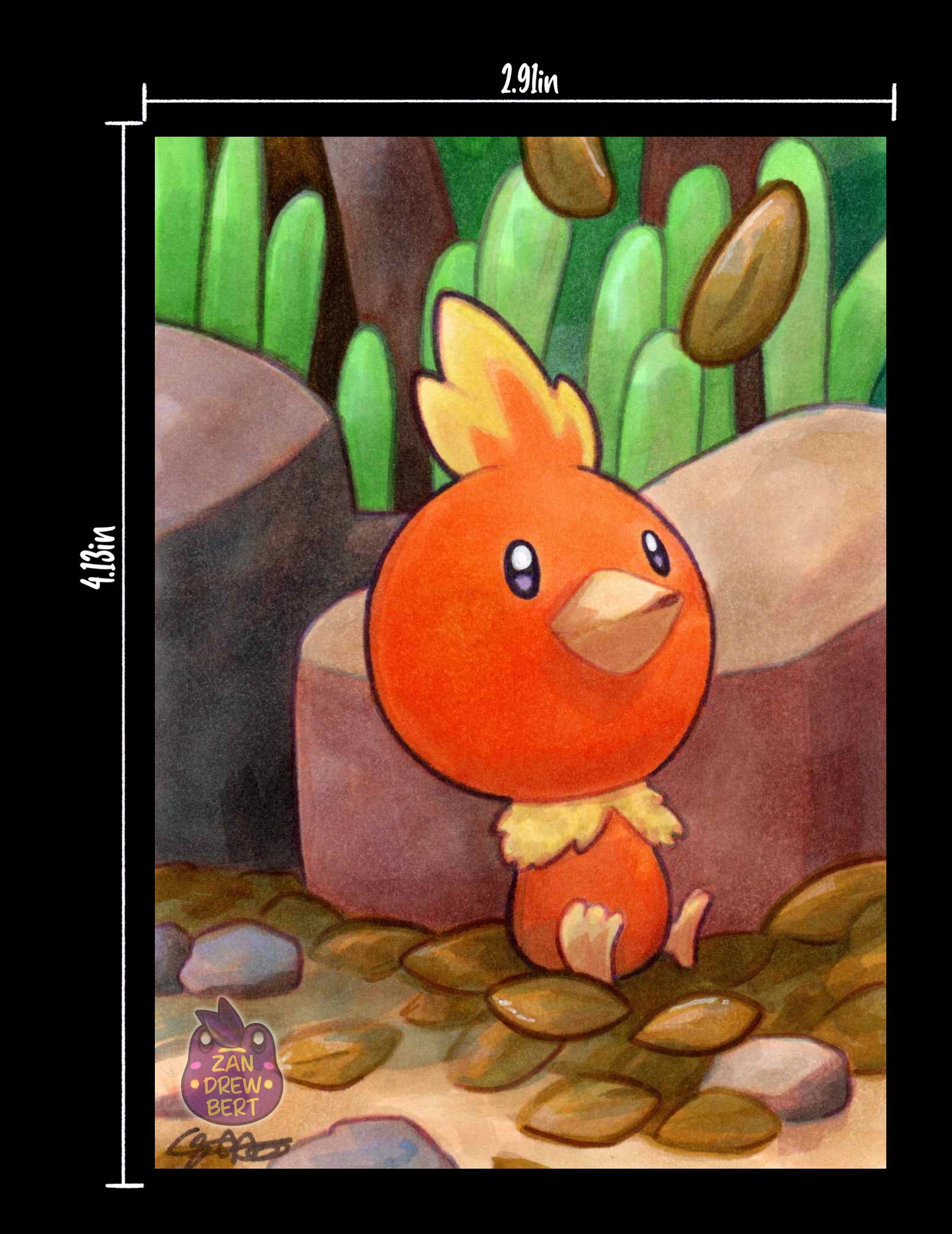 Torchic Sit Original