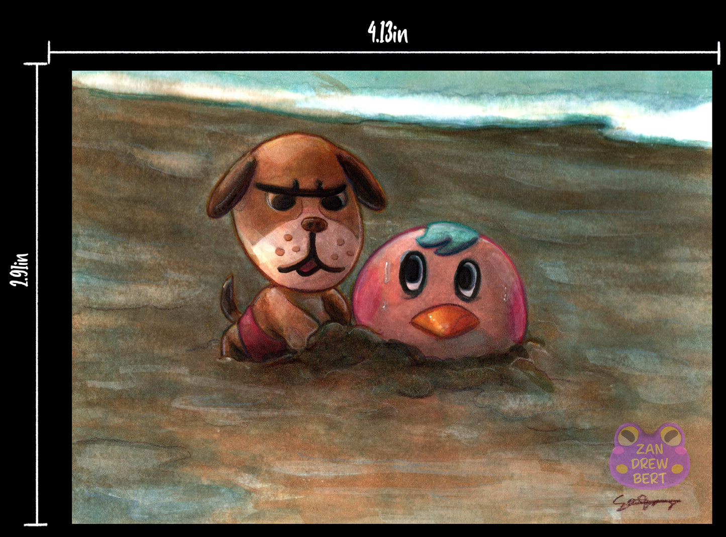 Buried Iggly Original