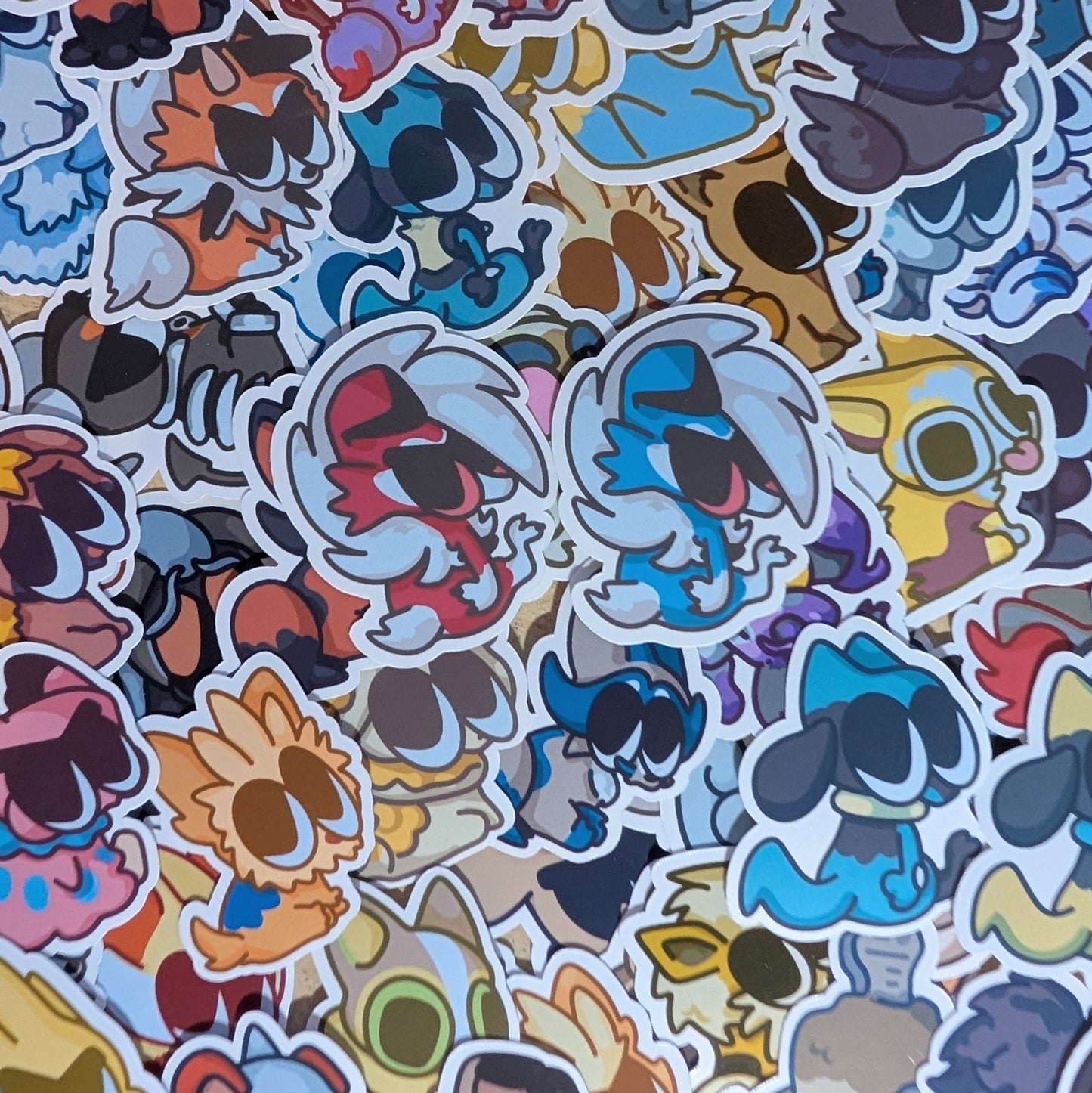 Dog Pokemon Sticker Pack