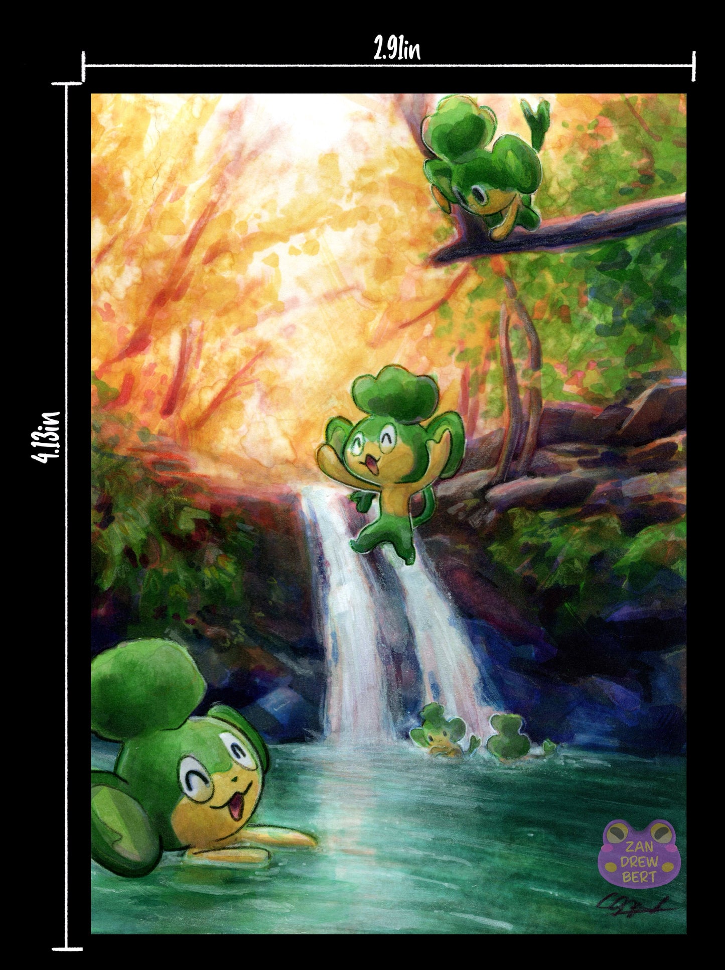 Pansage Paradise Original