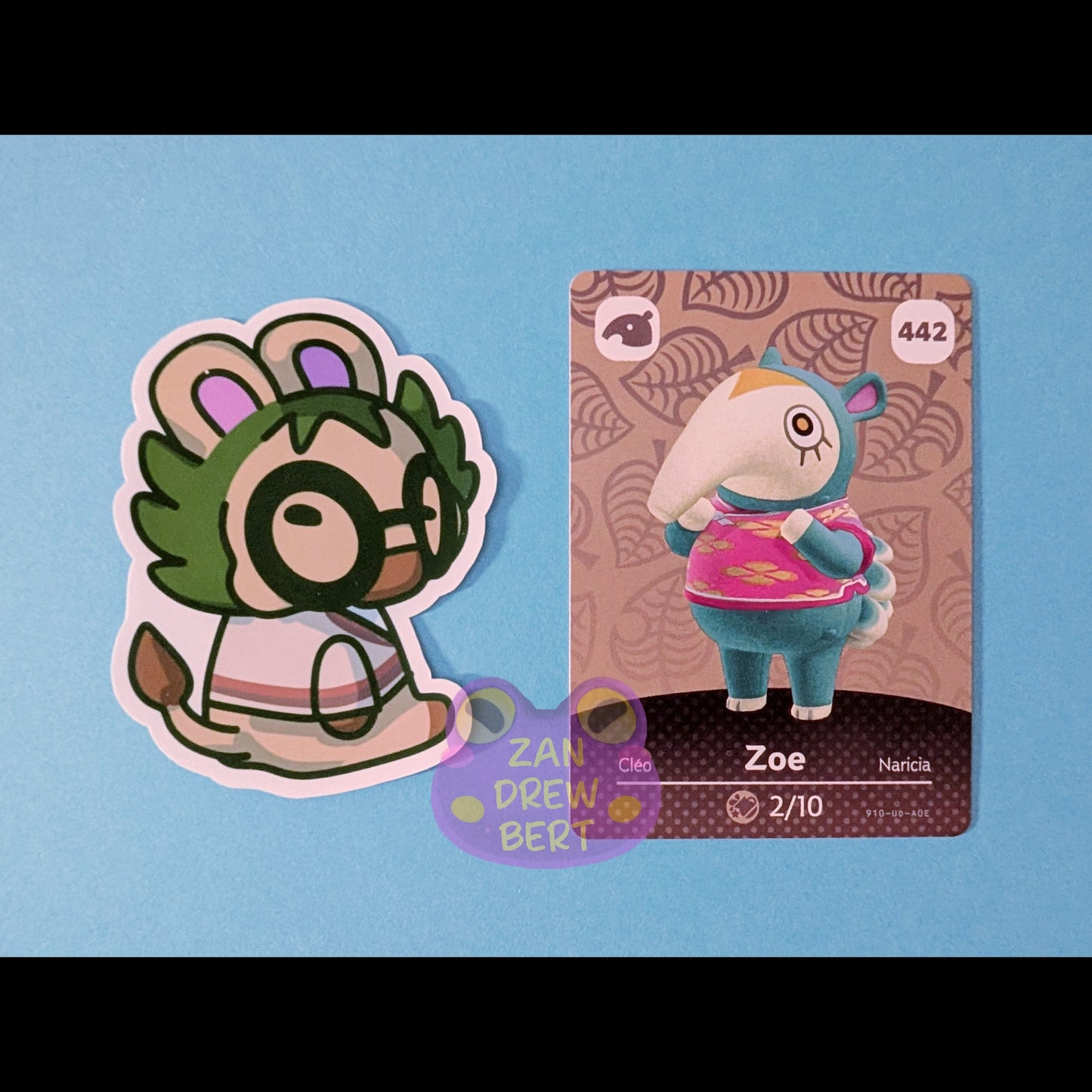 Lion Villager Stickers