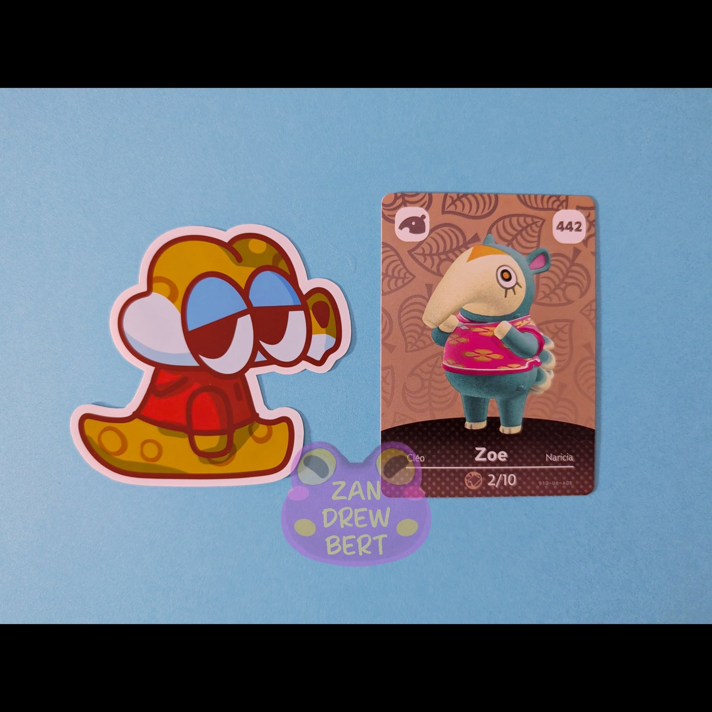 Alligator Villager Stickers