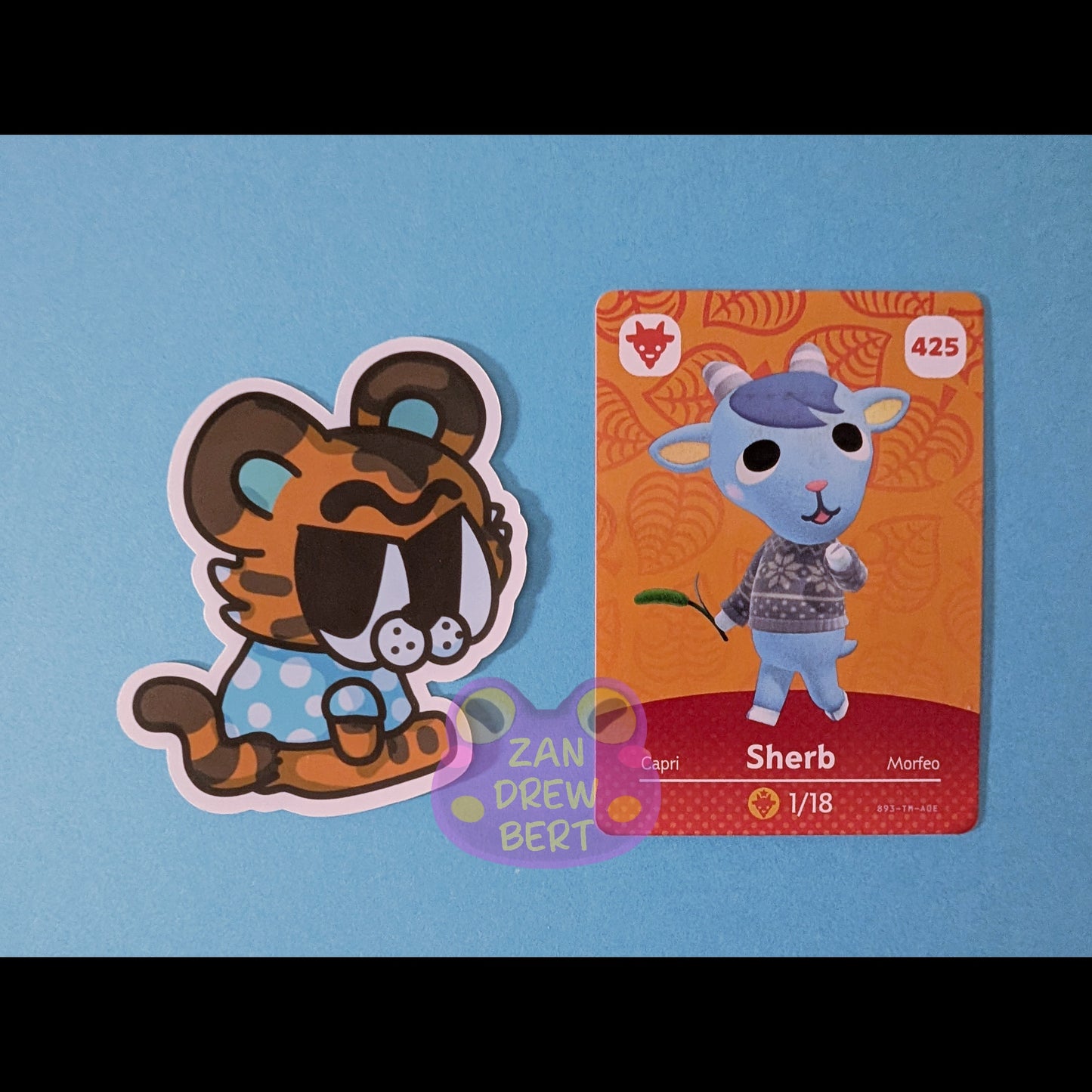 Tiger Villager Stickers