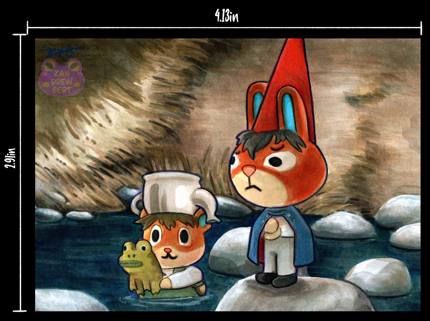 Over the Garden Wall Creek Original