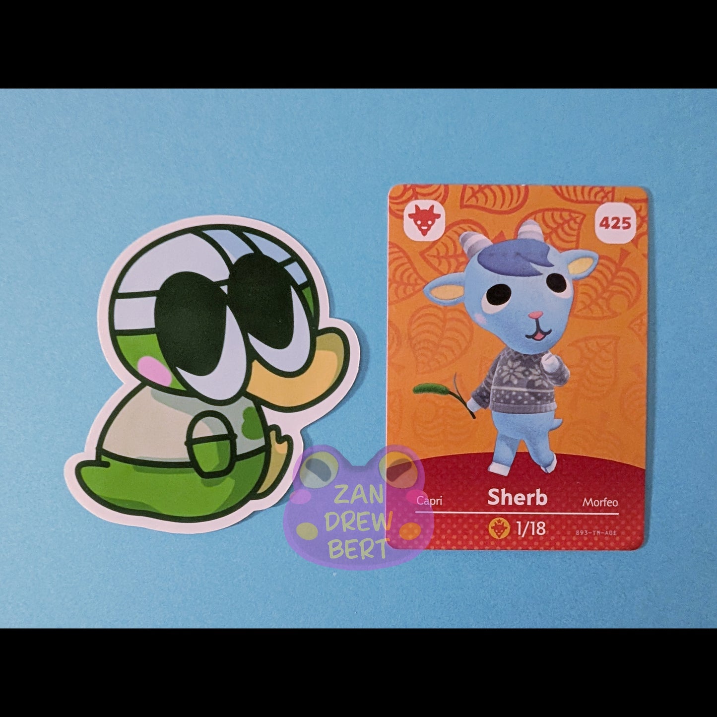 Duck Villager Stickers