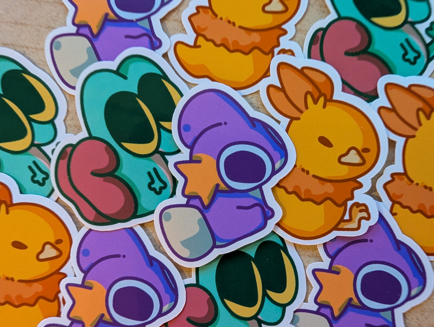 Gen 3 Trio Pokemon Starters Sit