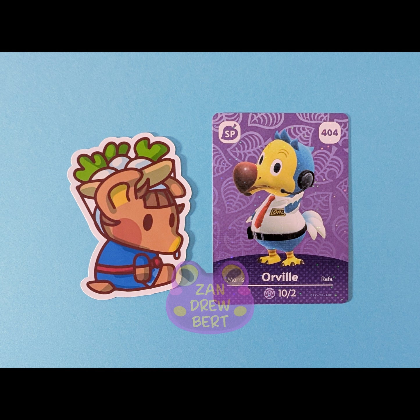 AC NPC Bells & Shells Stickers