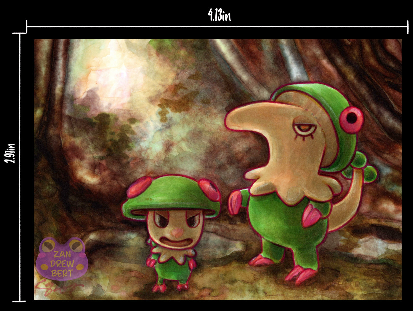 Breloom Villager Original