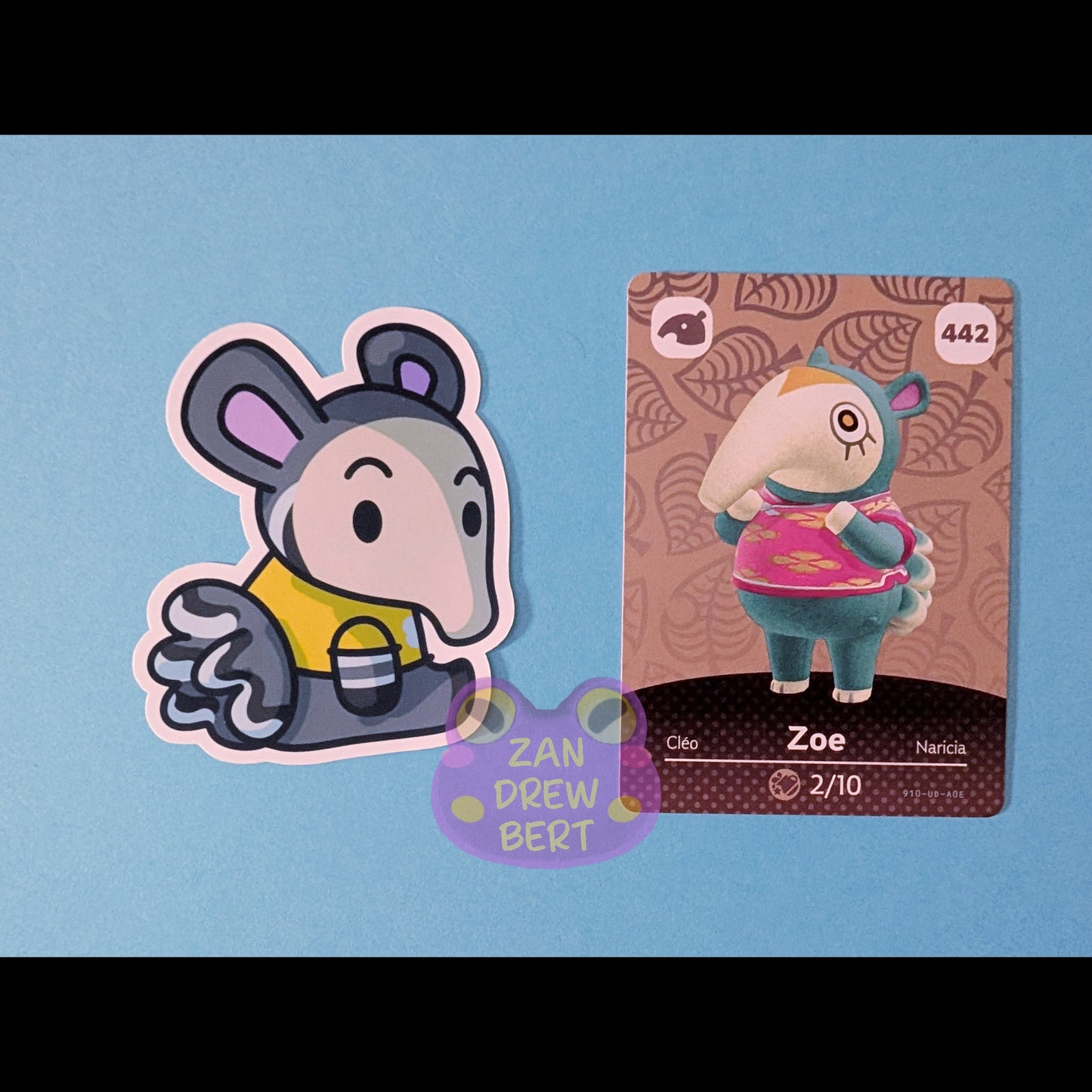 Anteater Villager Stickers