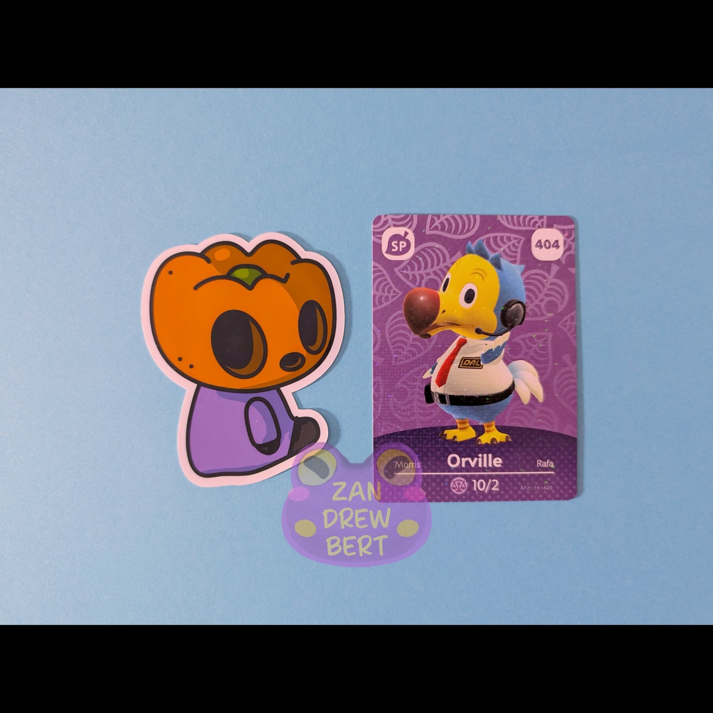 AC NPC Miscellaneous Stickers