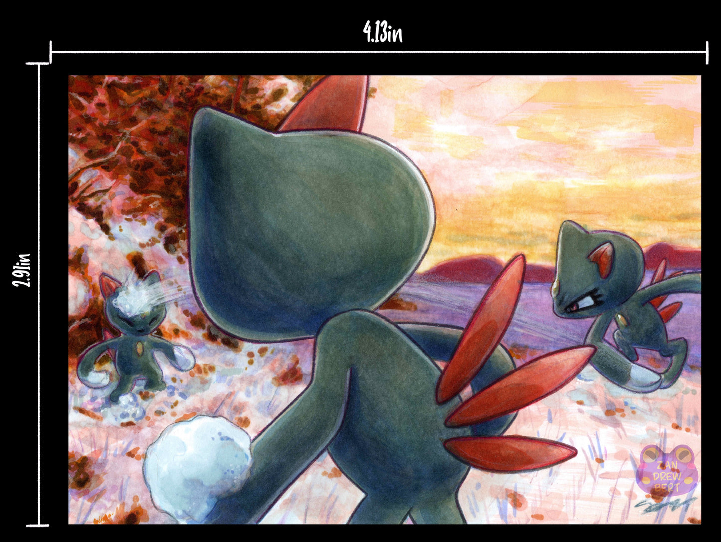 Sneasel Snowball Original