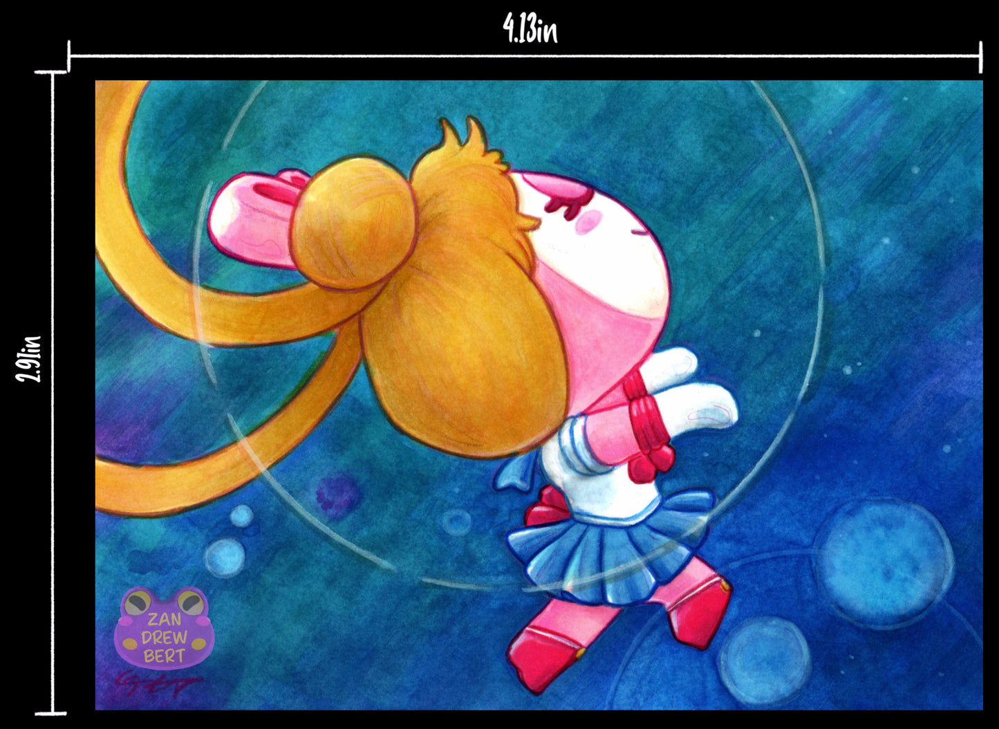 Chrissy Sailor Moon Original