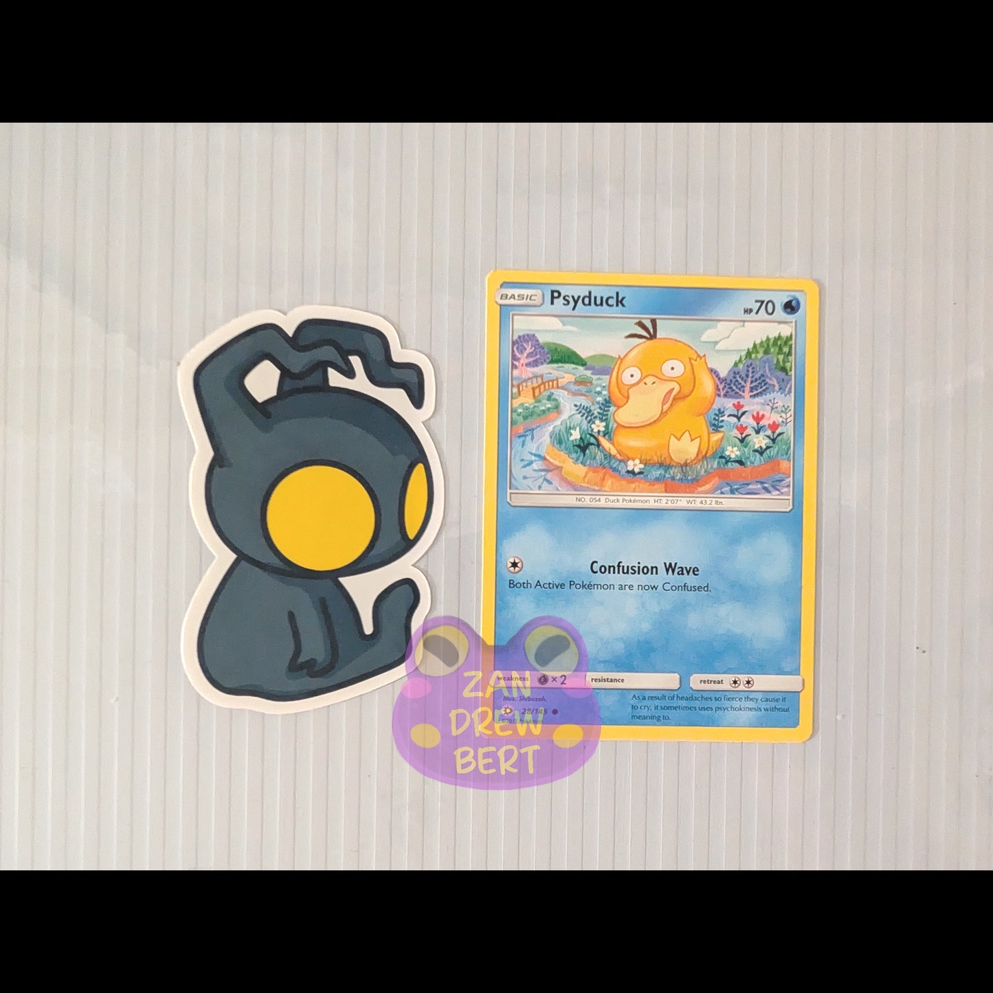 Heartless Sit Sticker