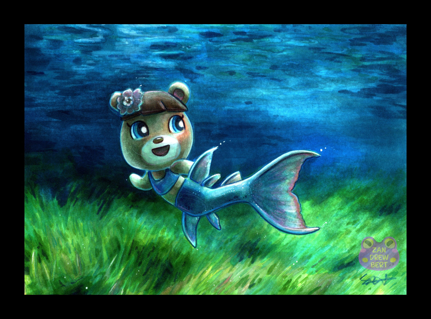 June Mermaid Original