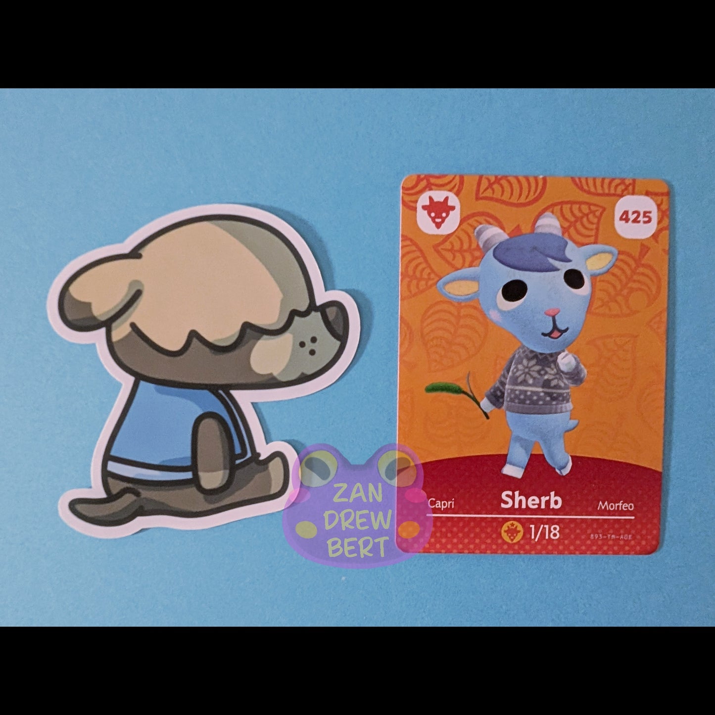 Dog Villager Stickers