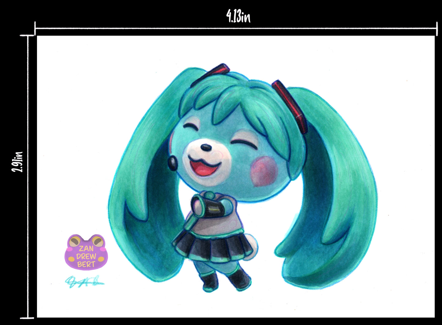 Bluebear Miku Original