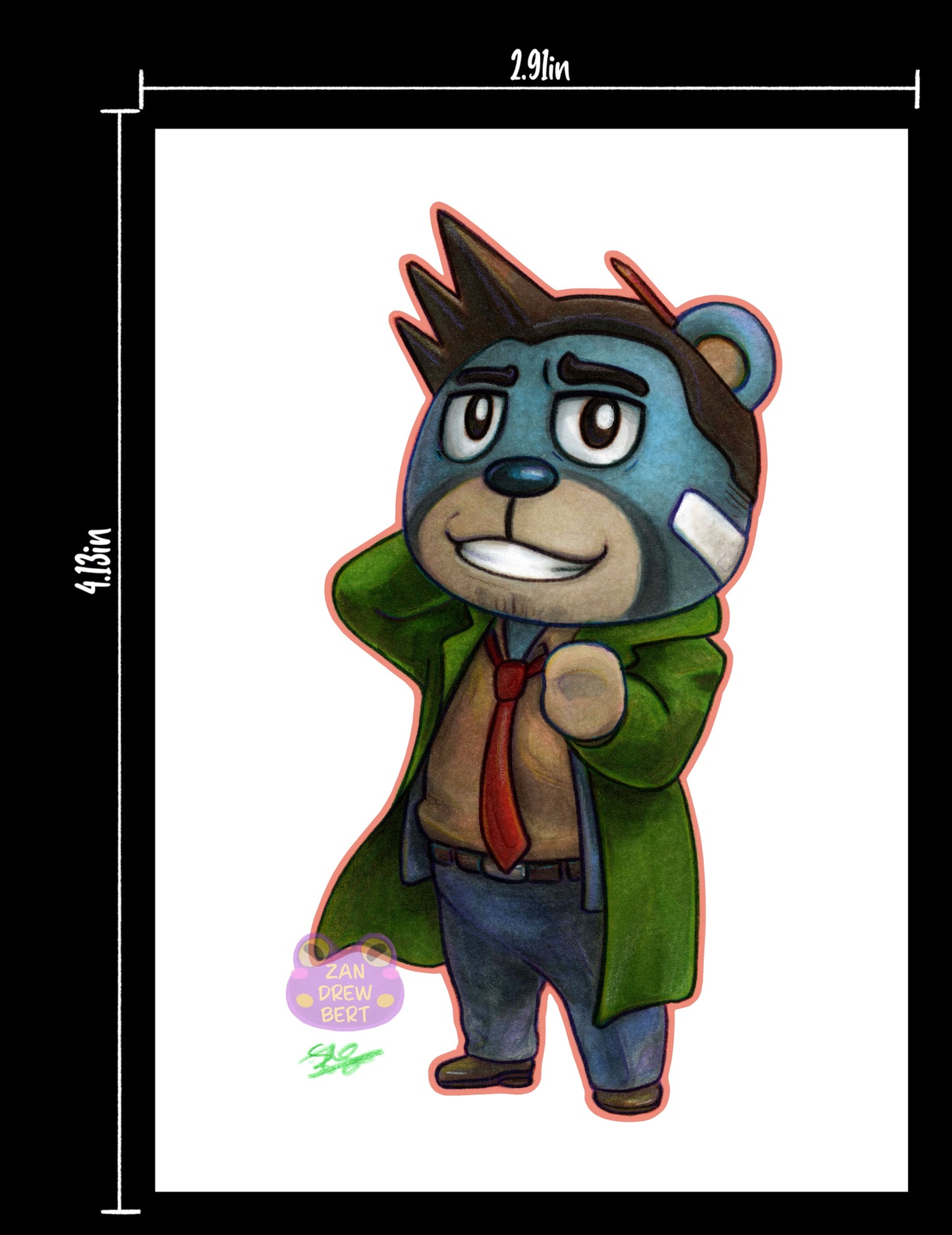 Curt Gumshoe Original