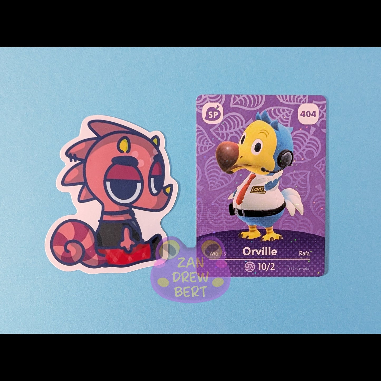 AC NPC Home & Hobby Stickers