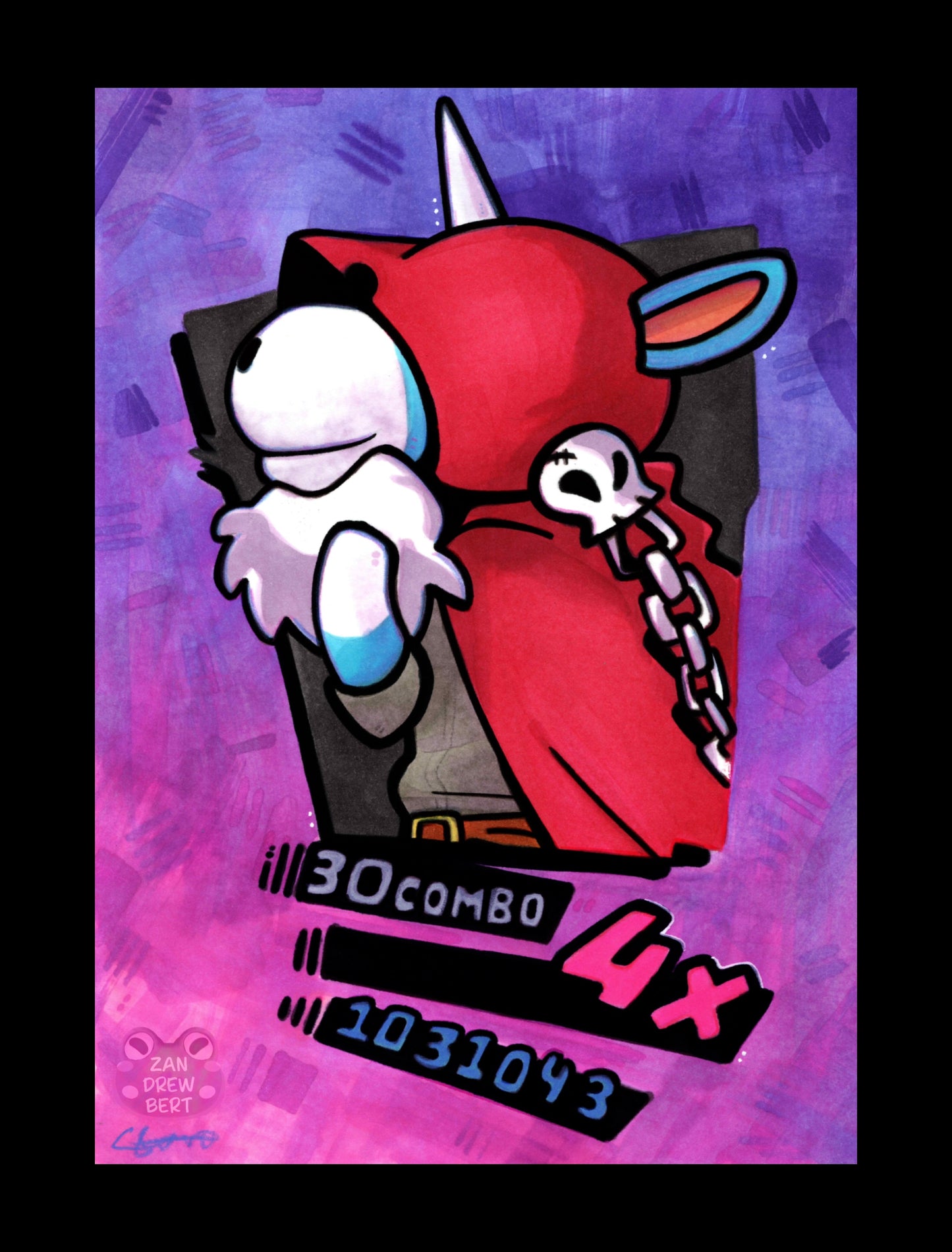 Jullian as the Necrodancer Original