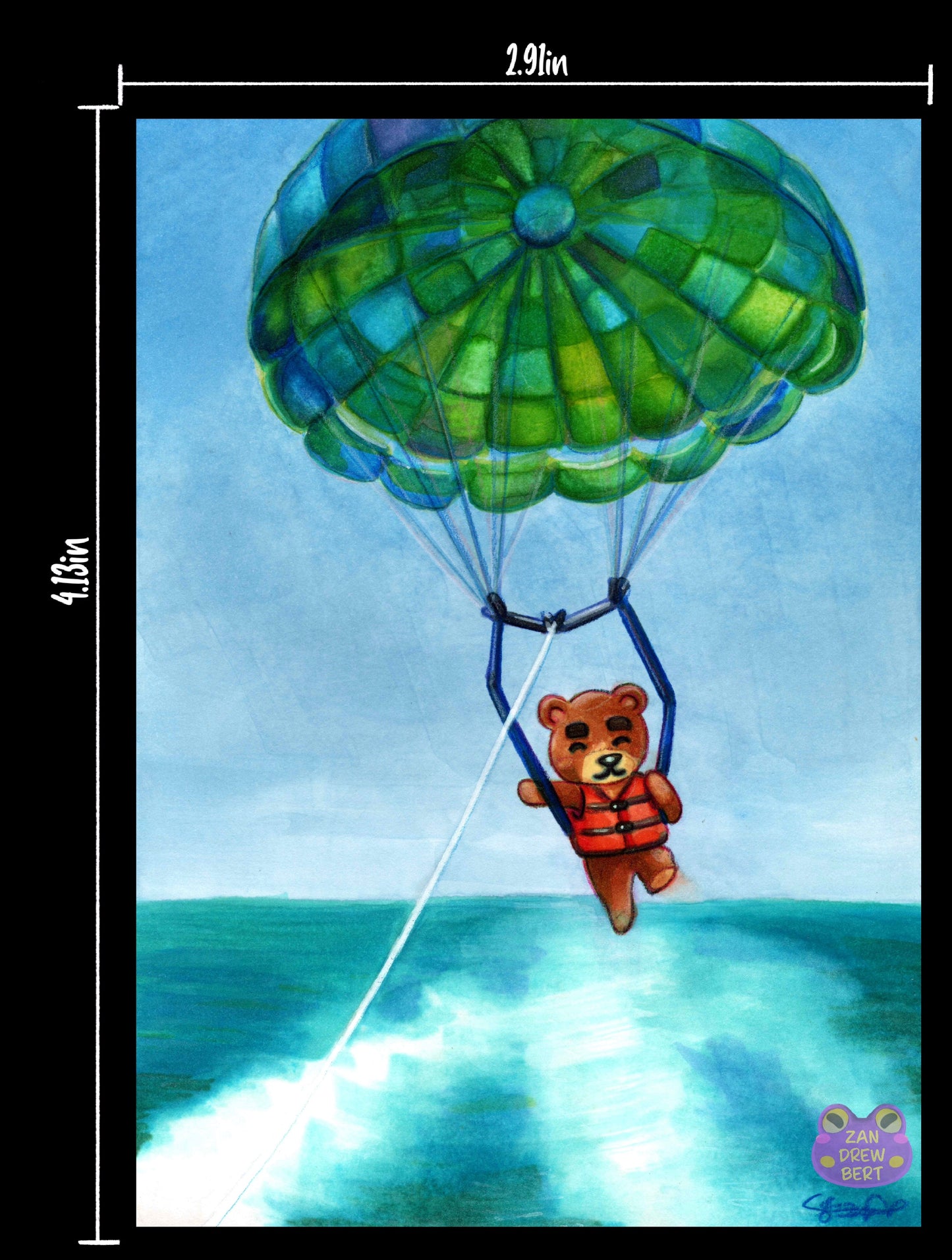 Teddy Parasailing Original