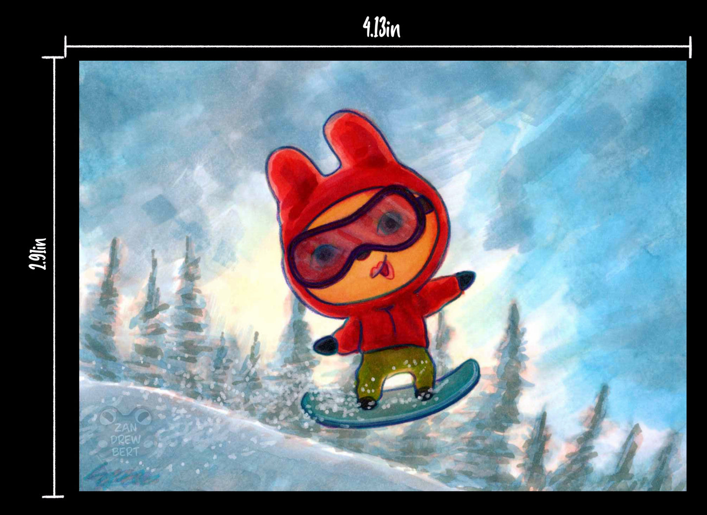 Mira Snowboard Original