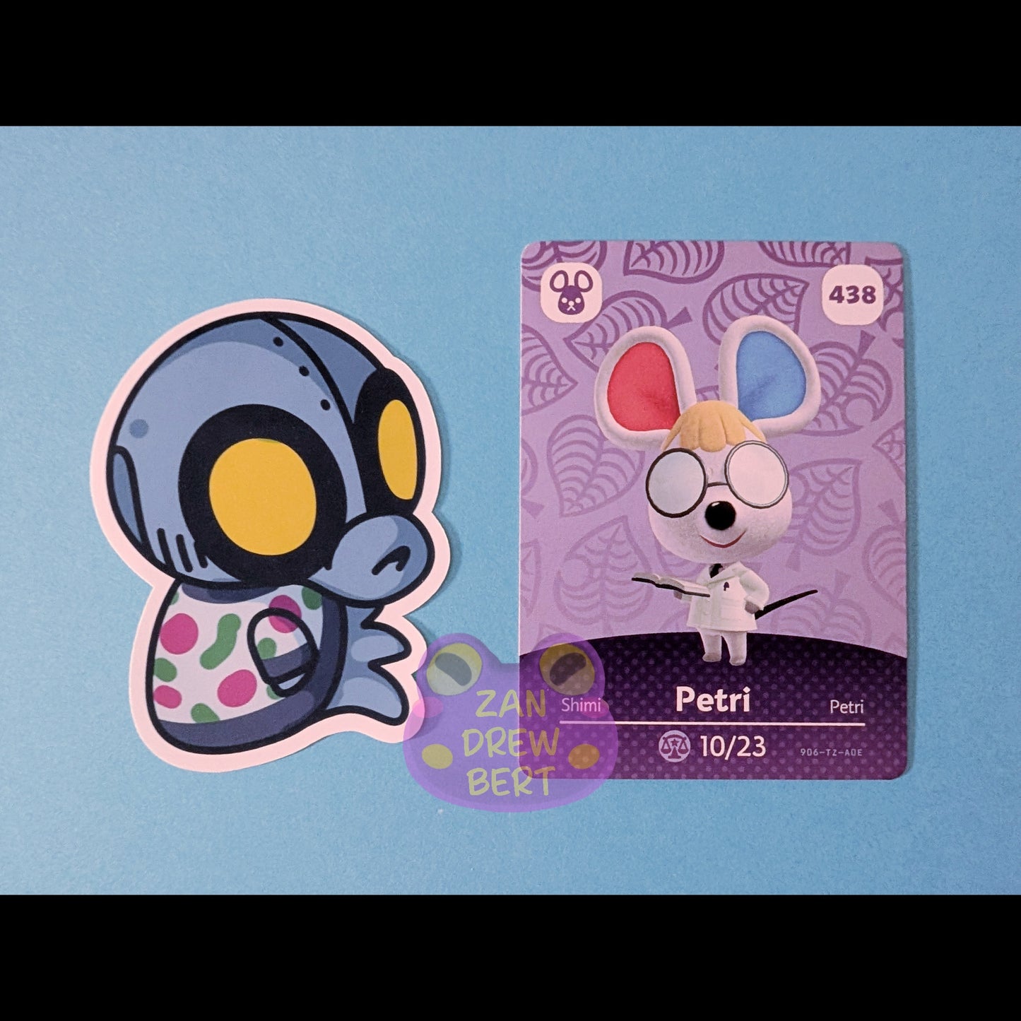 Octopus Villager Stickers