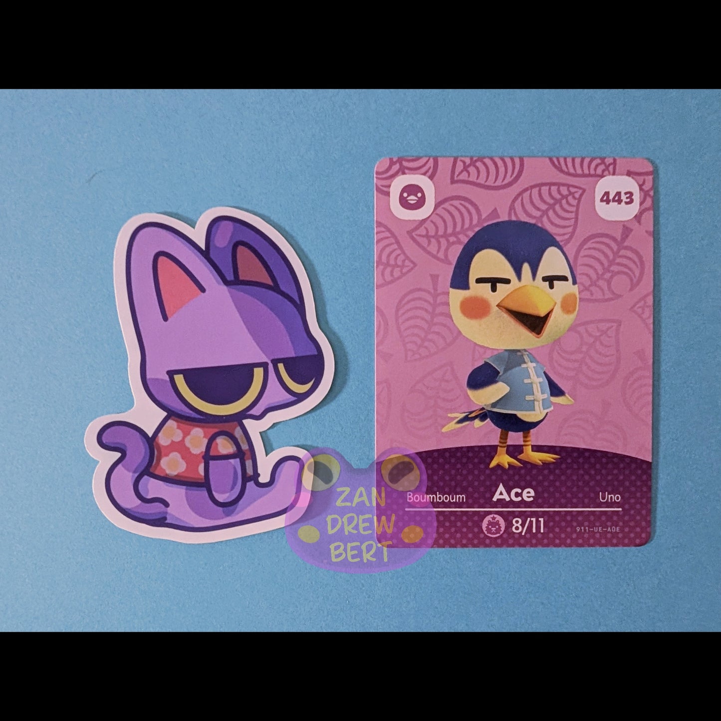 Cat Villager Stickers