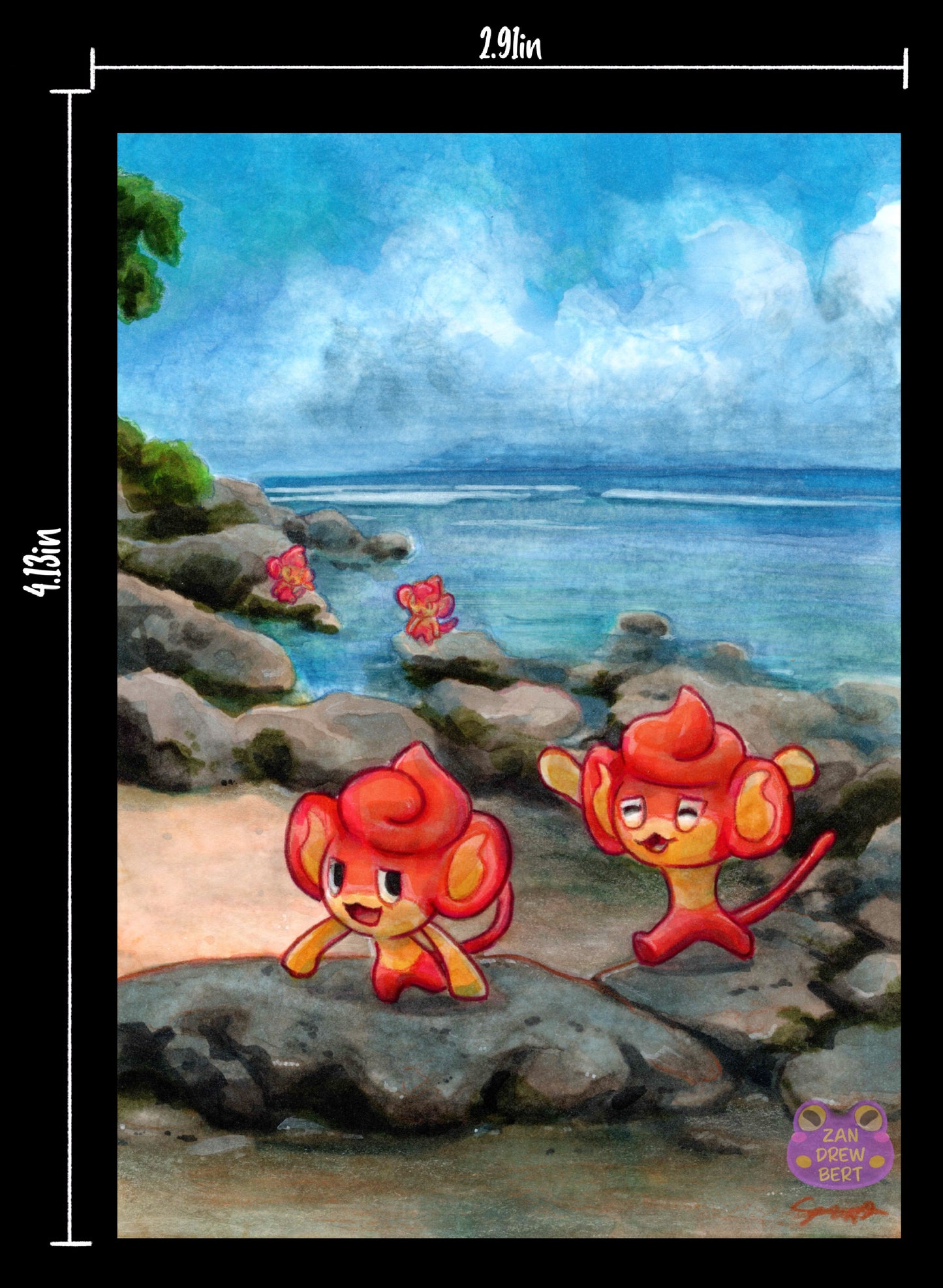 Pansear Paradise Original