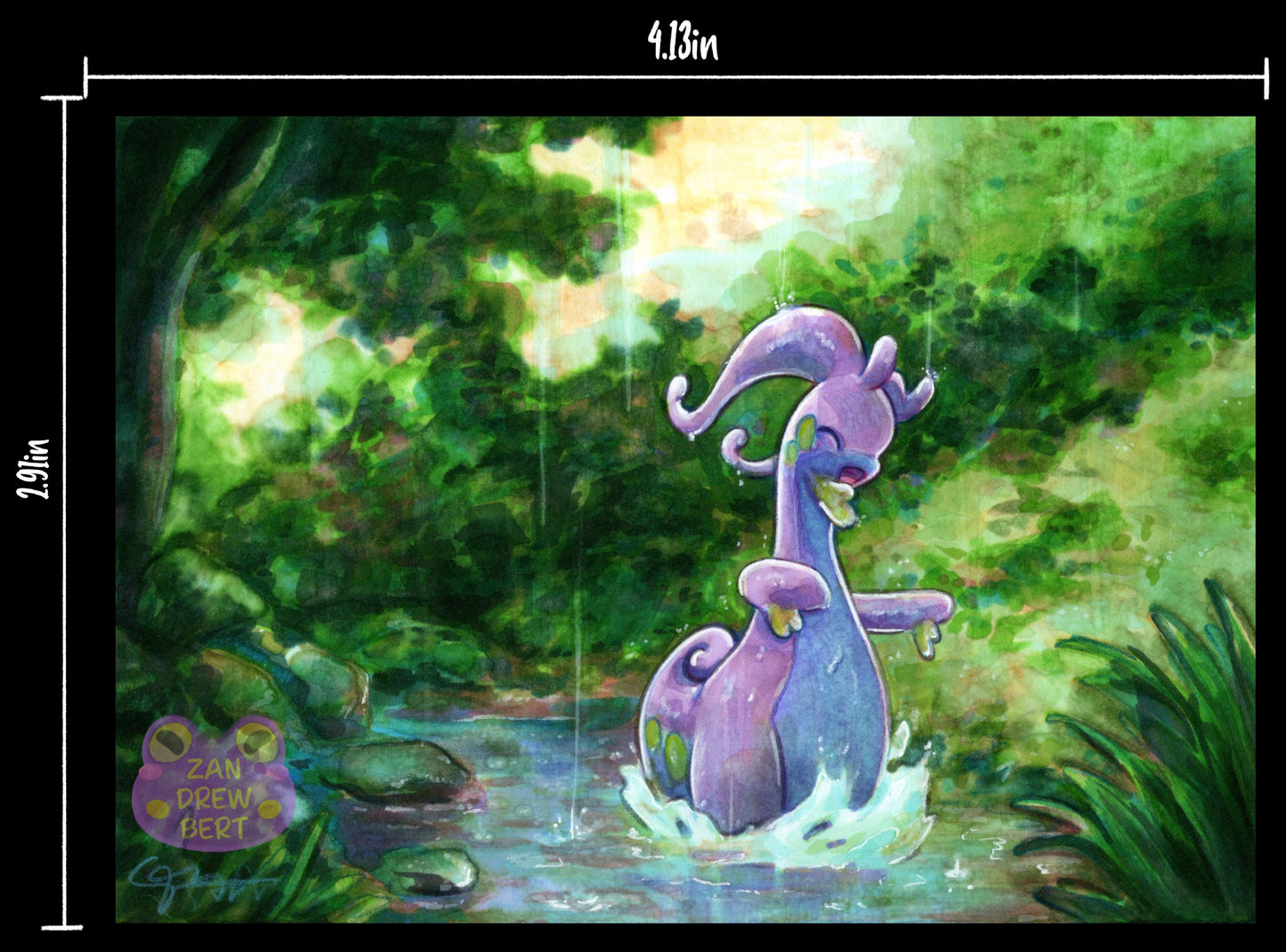 Goodra Raindance Original