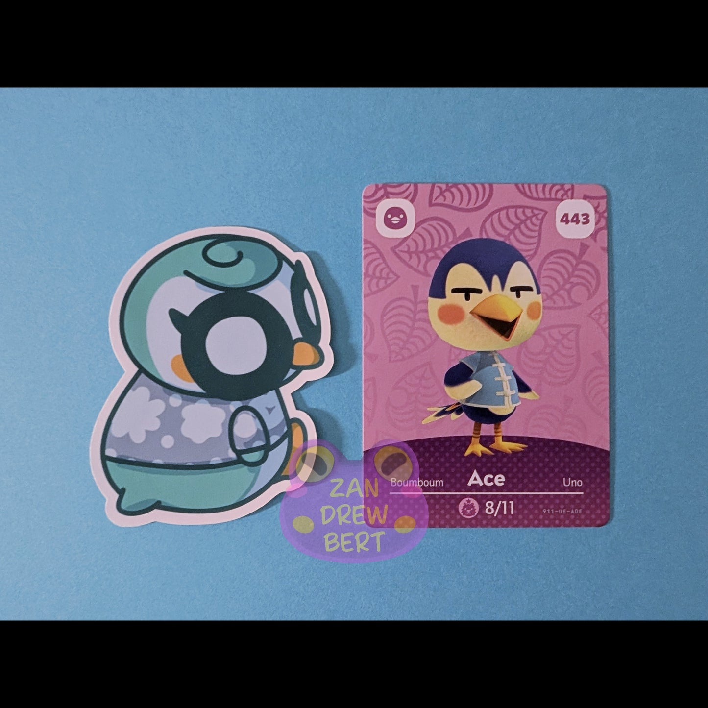 Penguin Villager Stickers