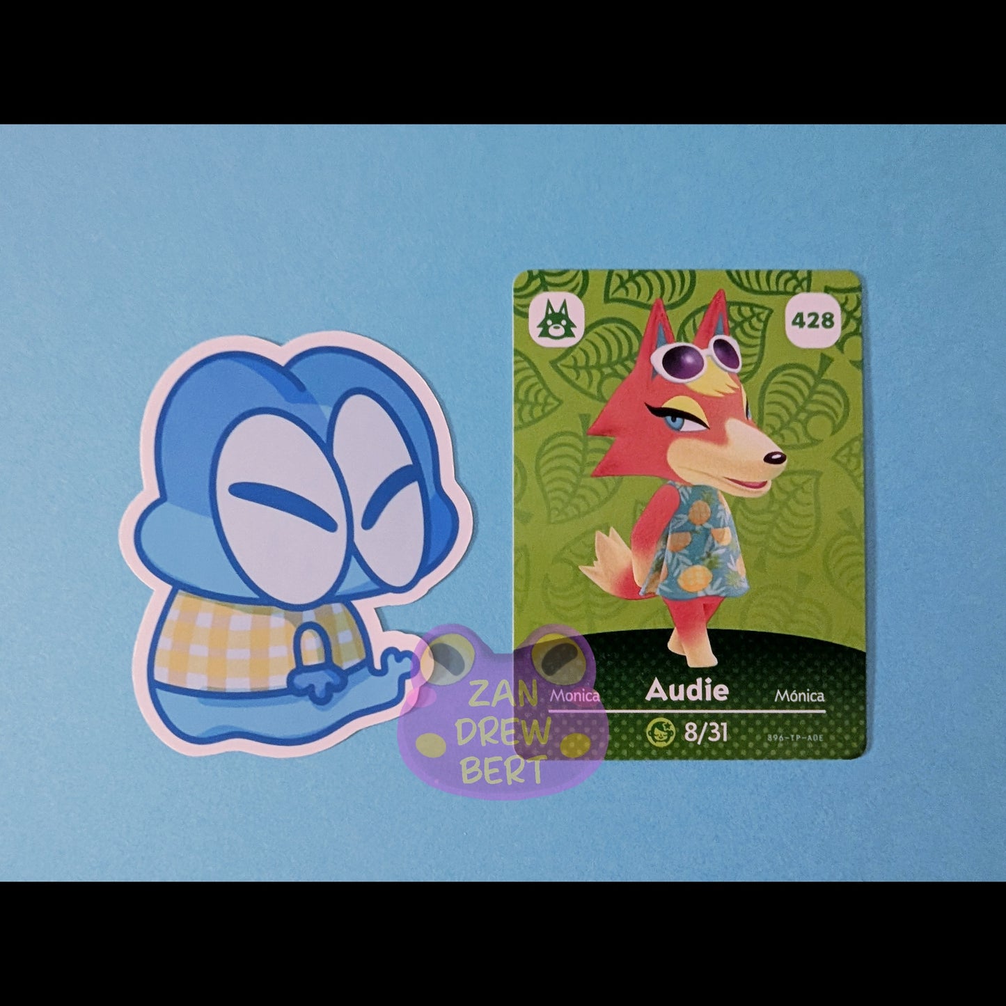 Frog Villager Stickers