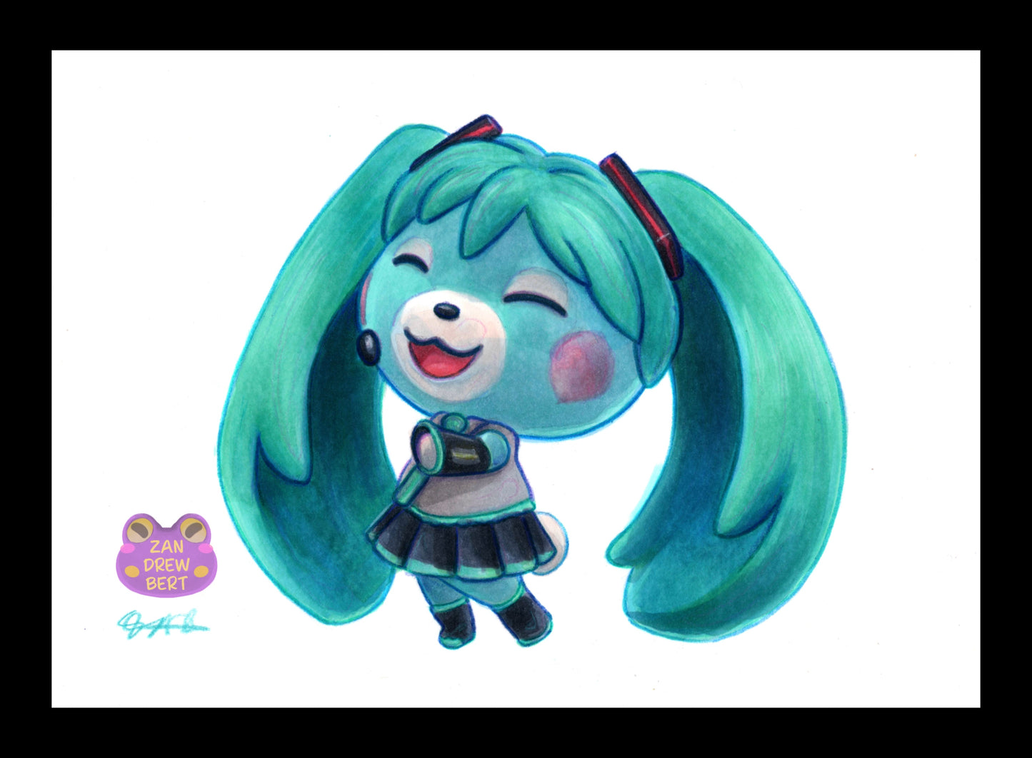 Bluebear Miku Original