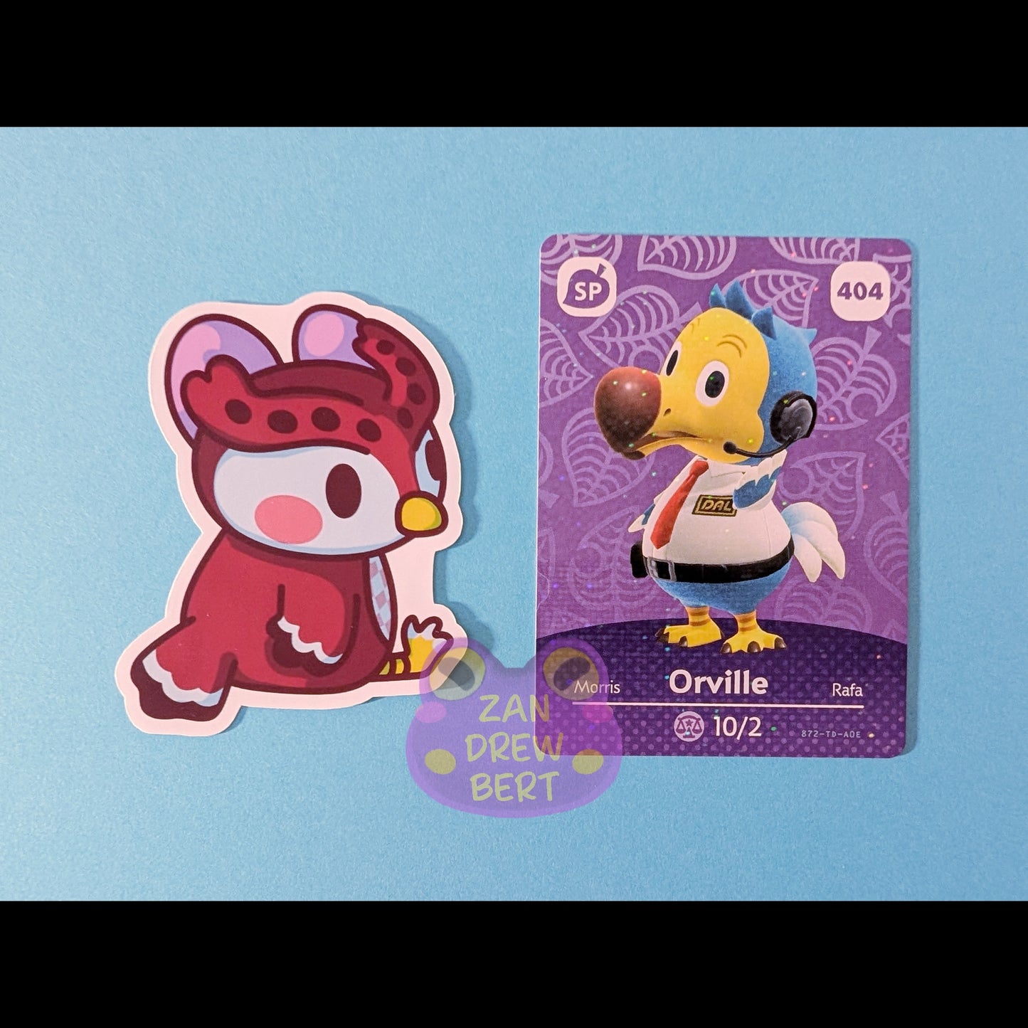 AC NPC Birds Stickers