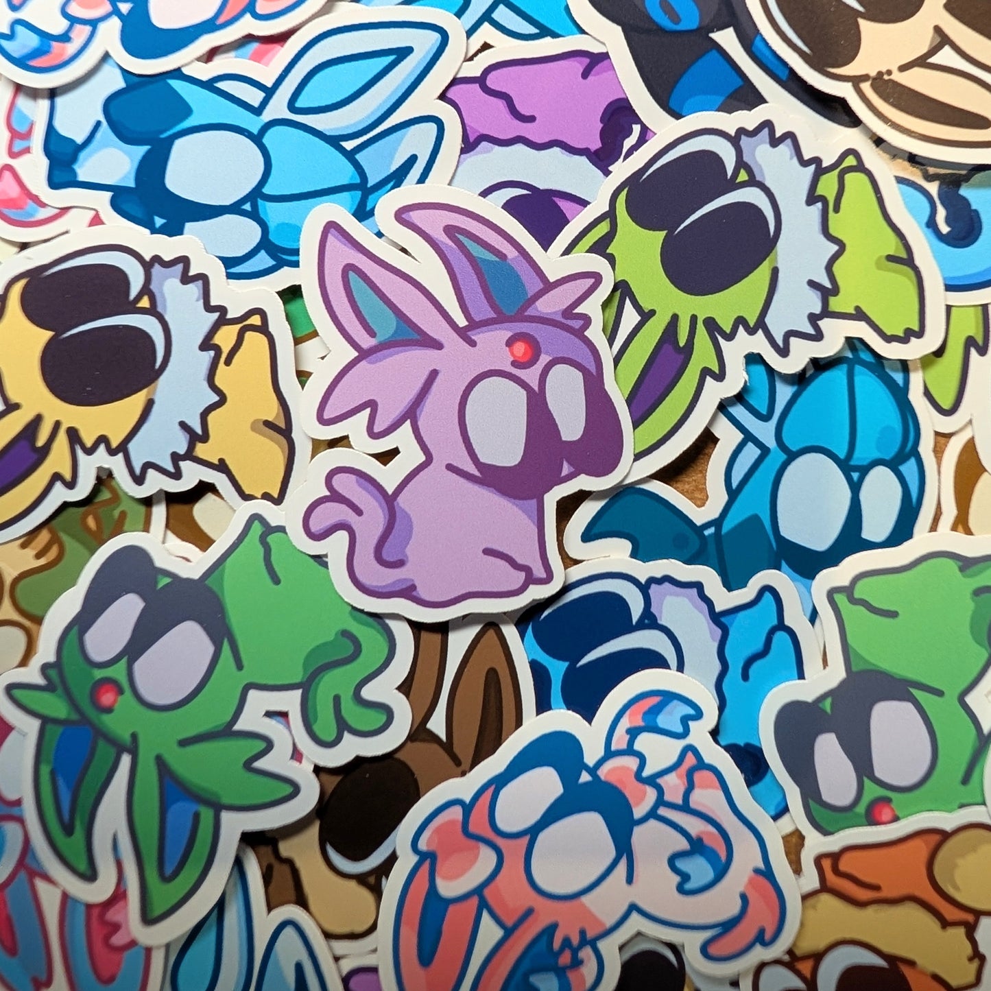 Eeveelutions Sticker Pack