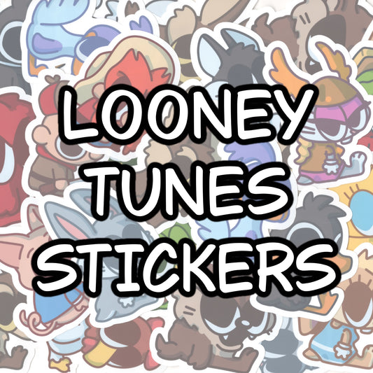 Looney Tunes Stickers