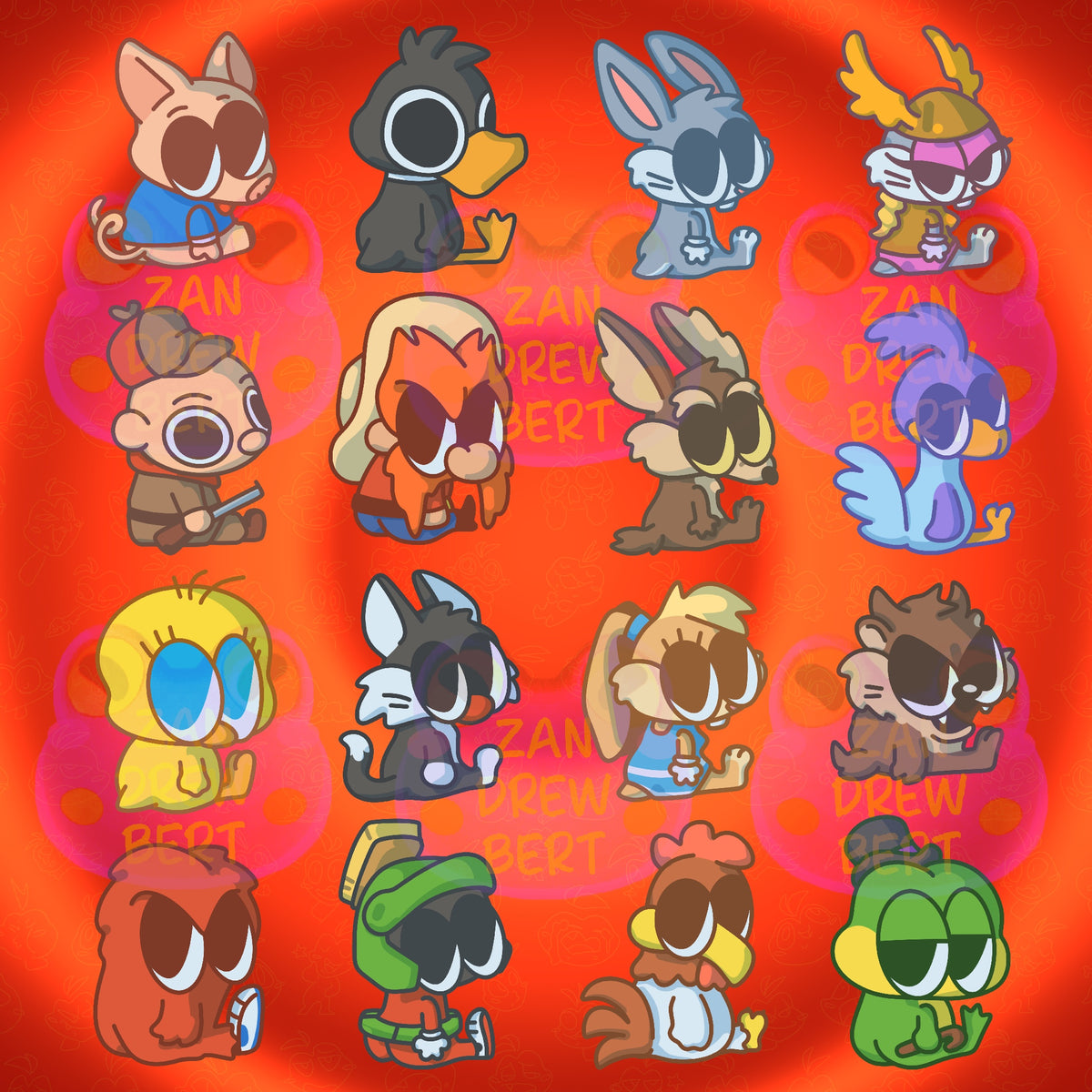 Looney Tunes Stickers