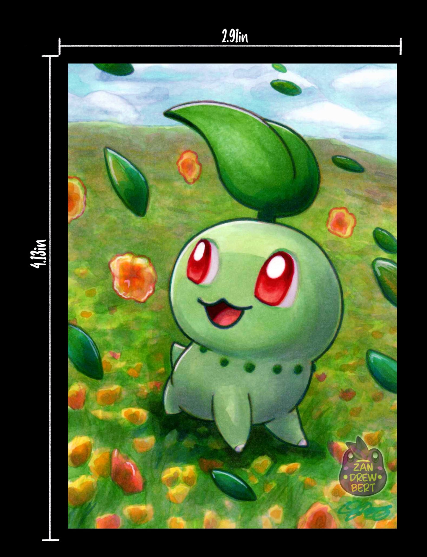 Mitzi Chikorita Original