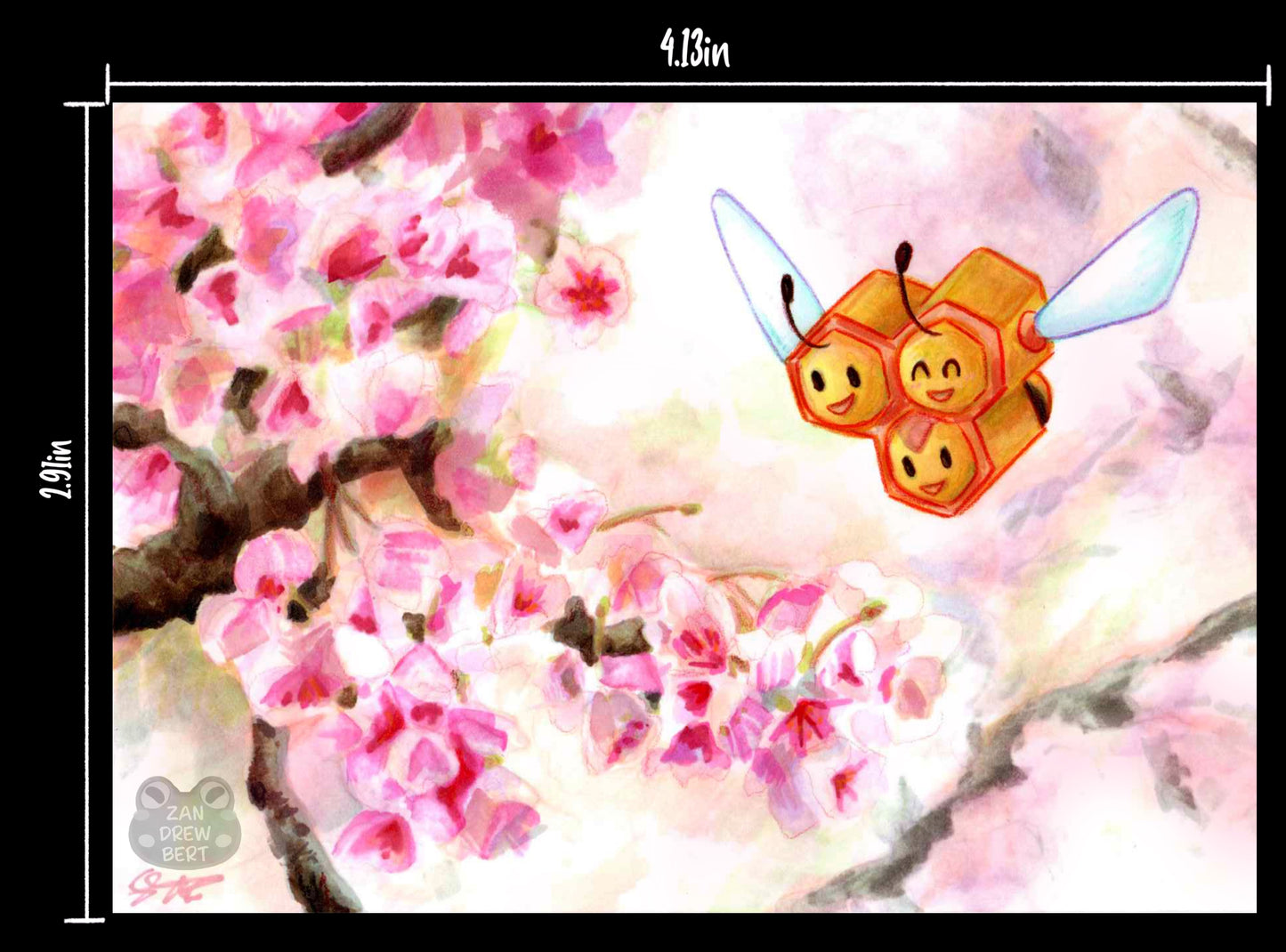 Combee Sakura Tree Original