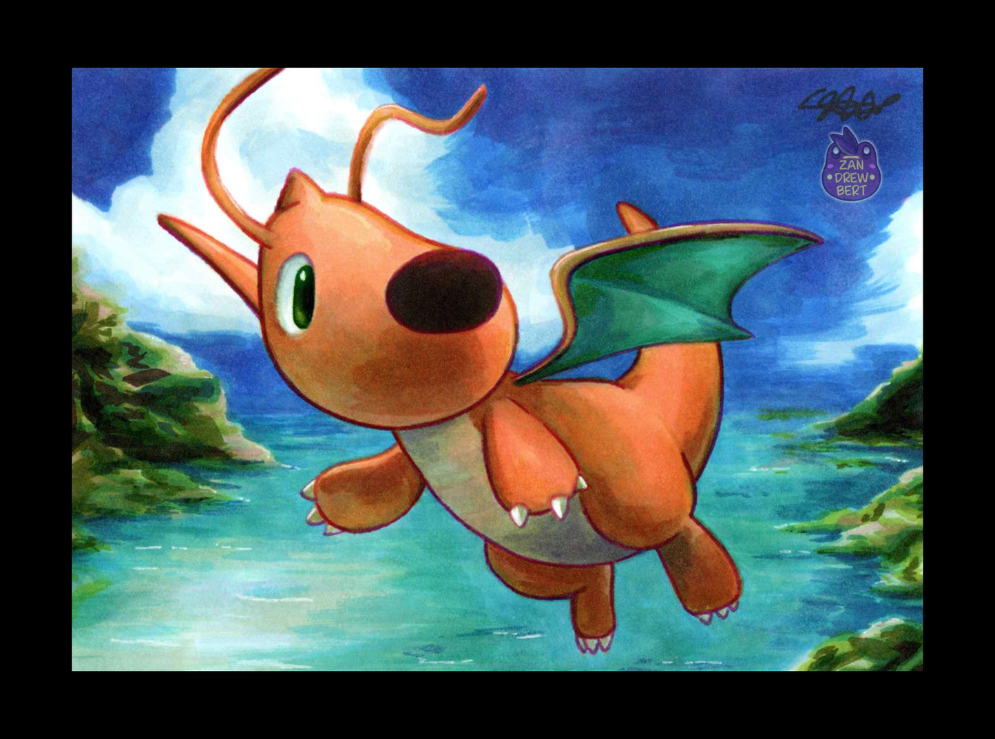 Carrie Dragonite Original