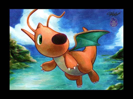 Carrie Dragonite Original