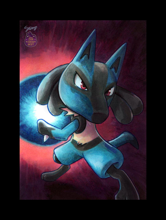 Wolfgang Lucario Original