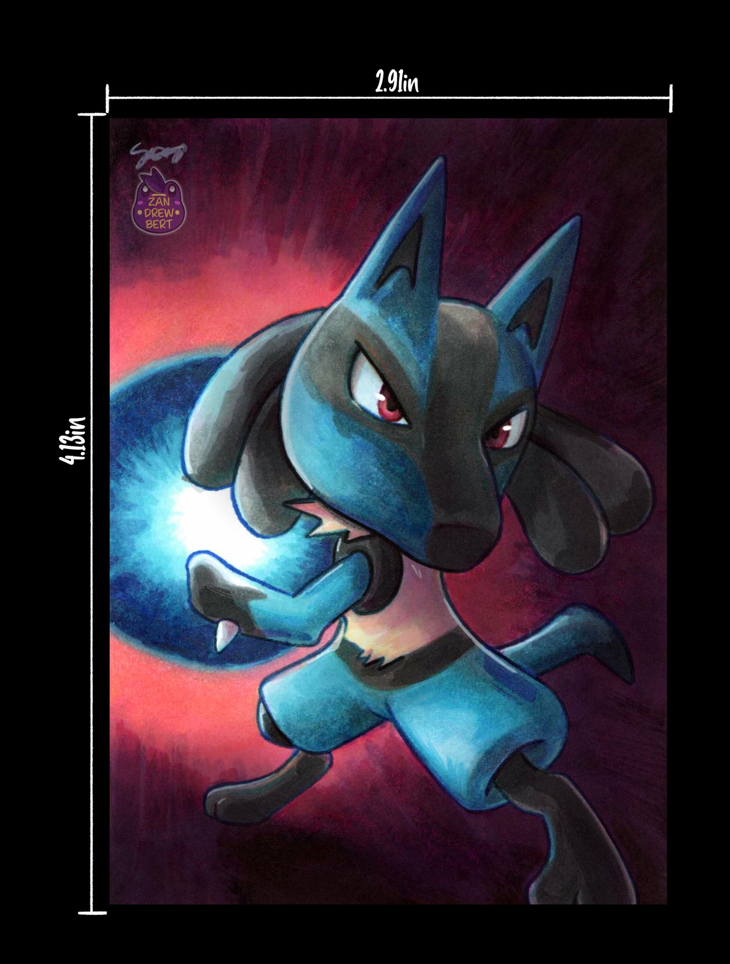 Wolfgang Lucario Original