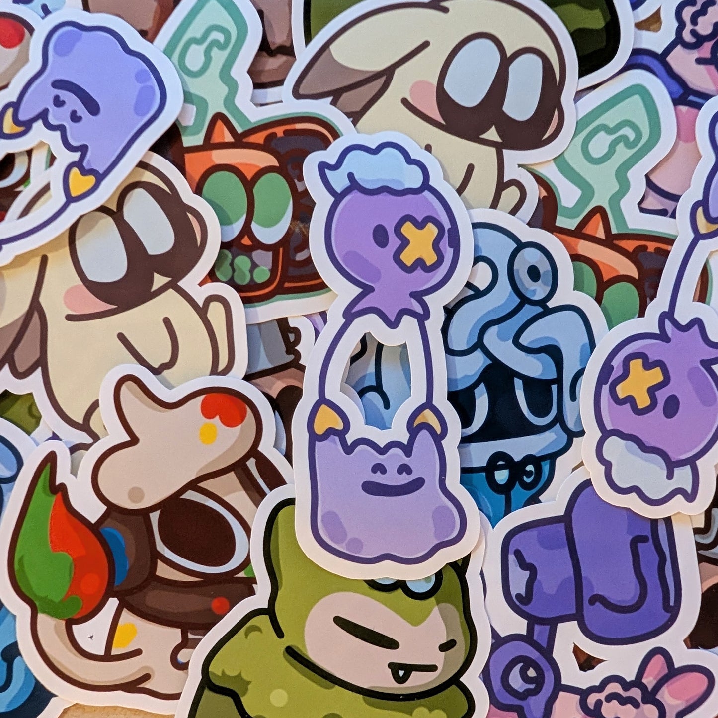 Pokopia Sticker Pack