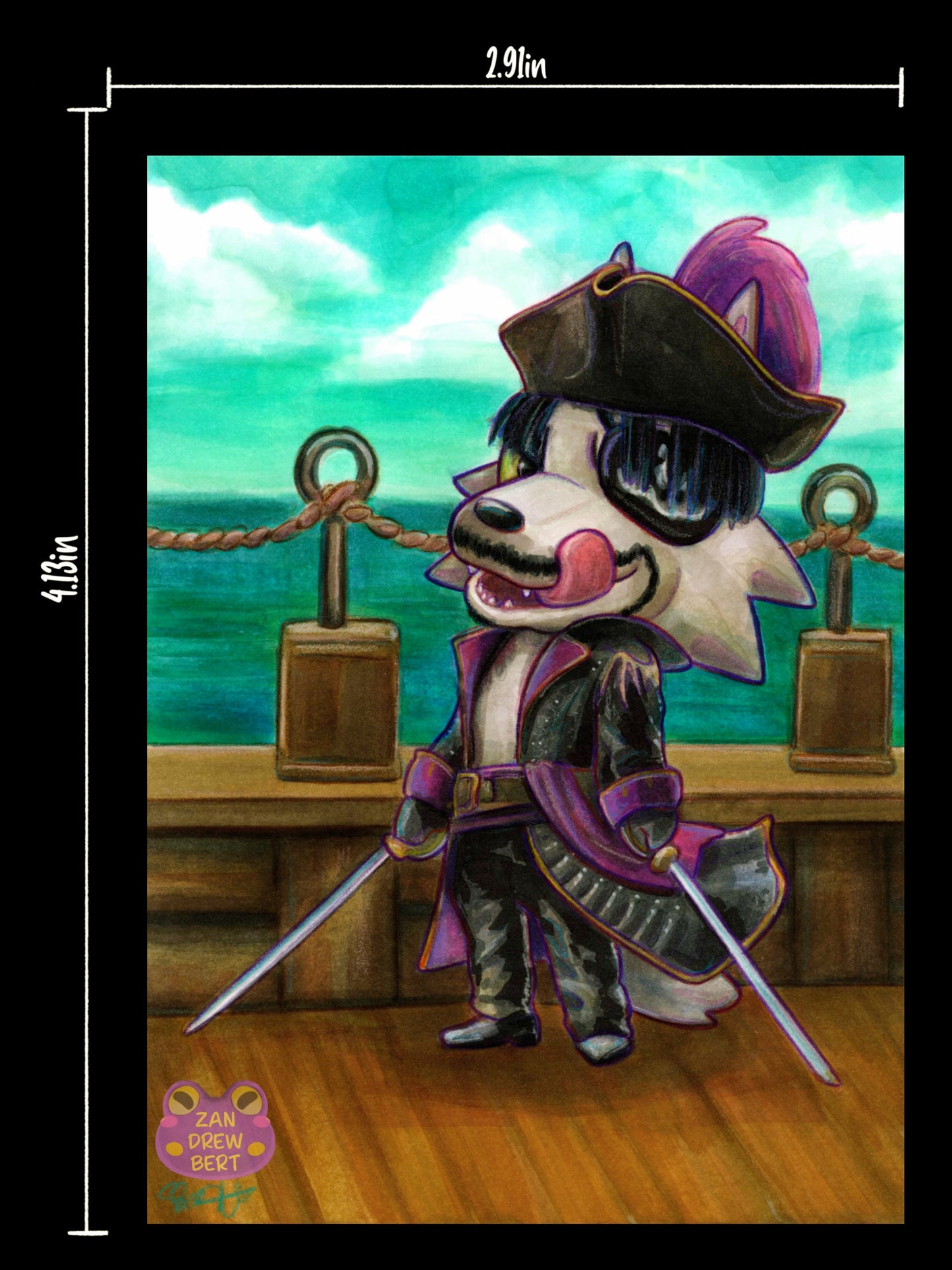 Pirate Majima Fang Original