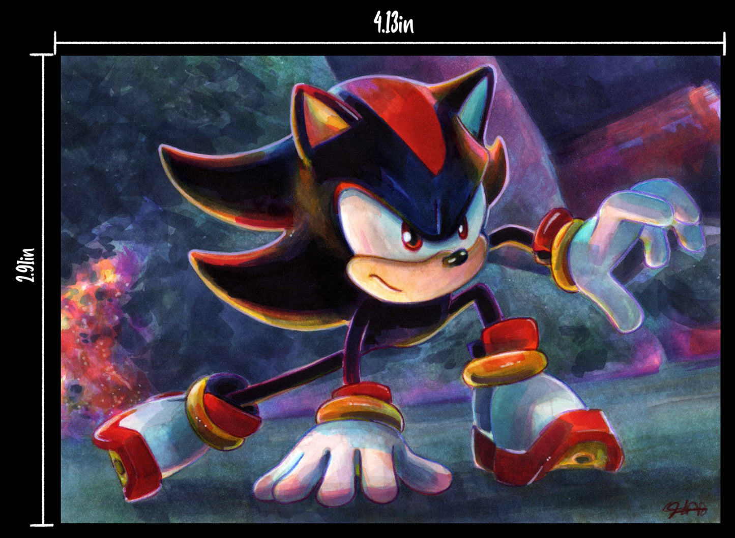 Shadow The Hedgehog Original