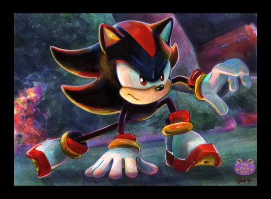 Shadow The Hedgehog Original