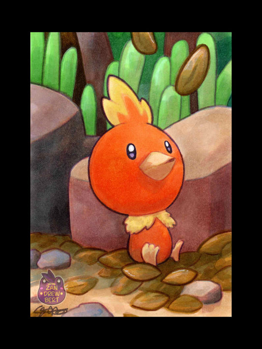 Torchic Sit Original